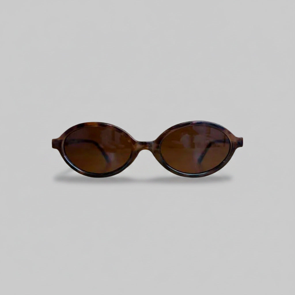 Oval Brown