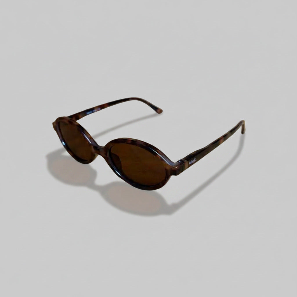 Oval Brown